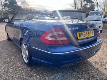 Used Mercedes-Benz CLK 2004 for sale - 76358037: Photo