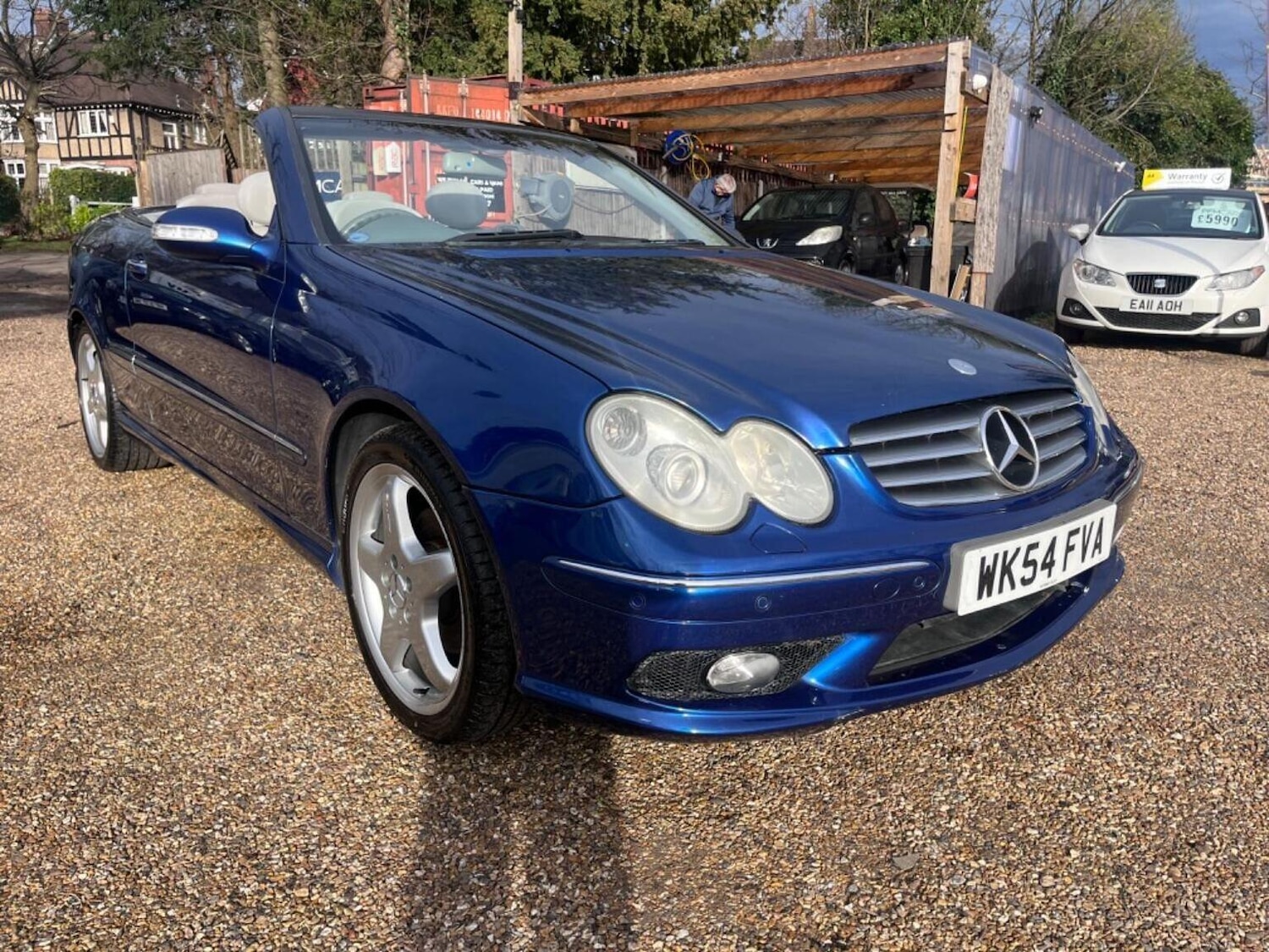 Used Mercedes-Benz CLK 2004 for sale - 76358037: Photo 5