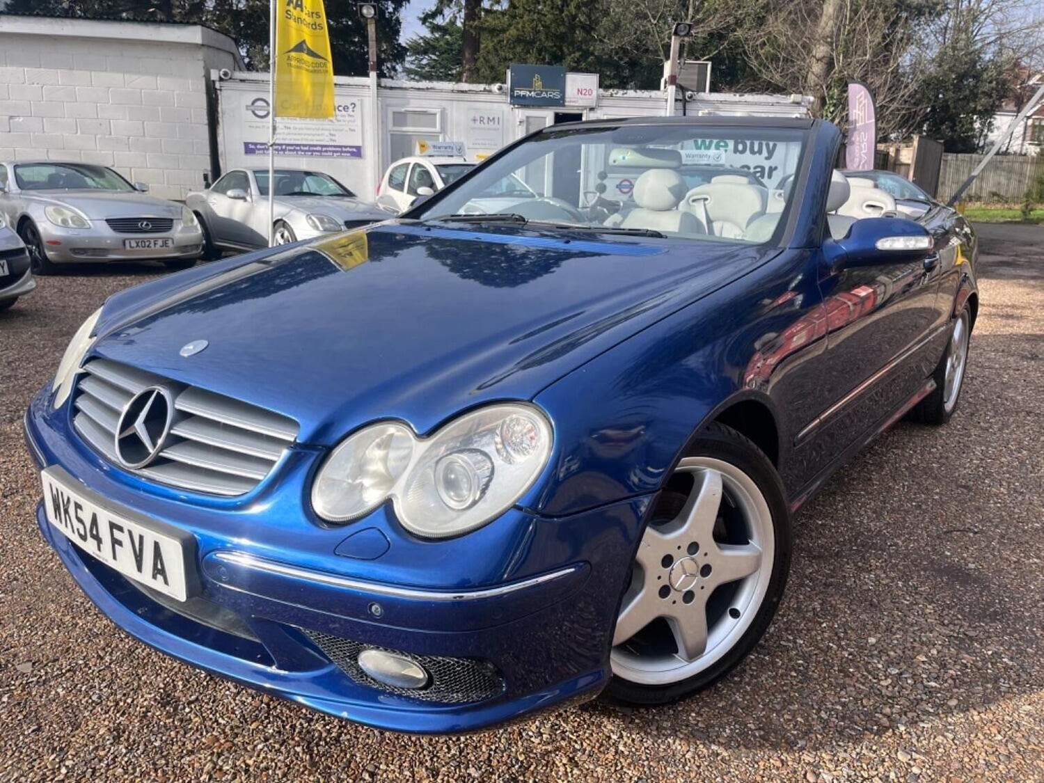 Used Mercedes-Benz CLK 2004 for sale - 76358037: Photo 6
