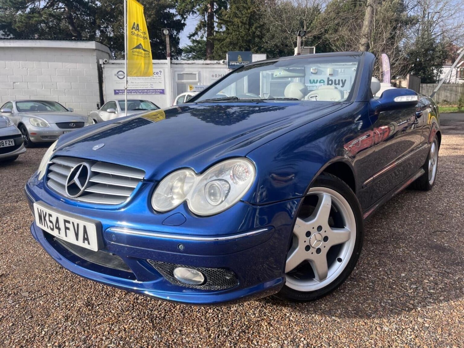 Used Mercedes-Benz CLK 2004 for sale - 76358037: Photo 7