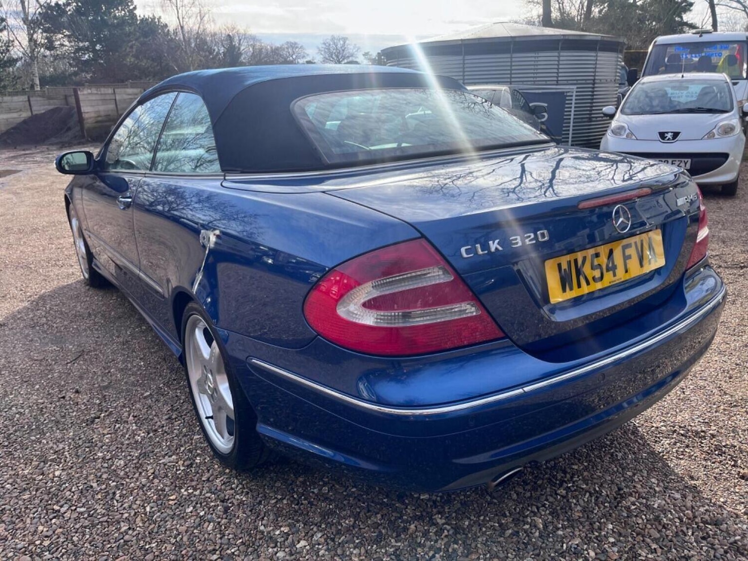 Used Mercedes-Benz CLK 2004 for sale - 76358037: Photo 8
