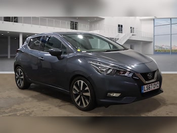 Used Nissan Micra 2017 for sale - 76107359: Photo