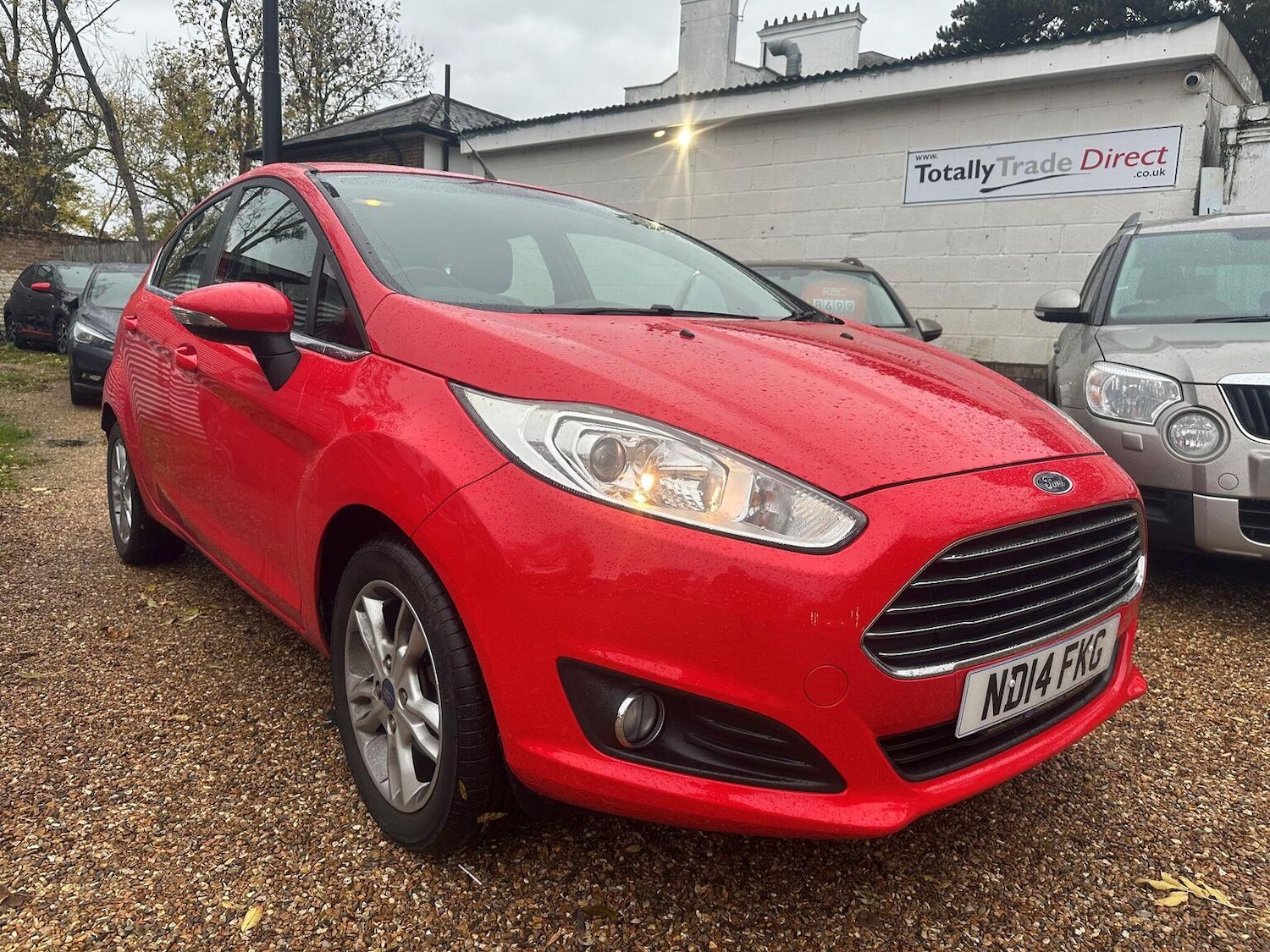Used Ford Fiesta 2014 for sale - 76407527: Photo 1