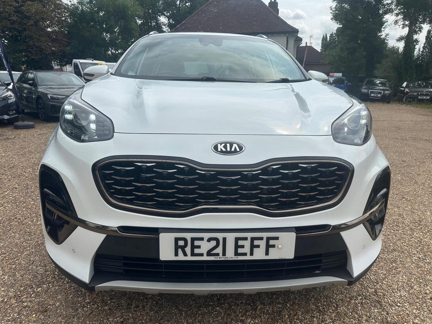 Used Kia Sportage 2021 for sale - 76107311: Photo 2