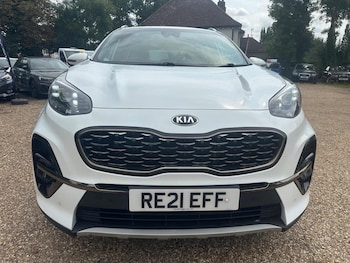 Used Kia Sportage 2021 for sale - 76107311: Photo