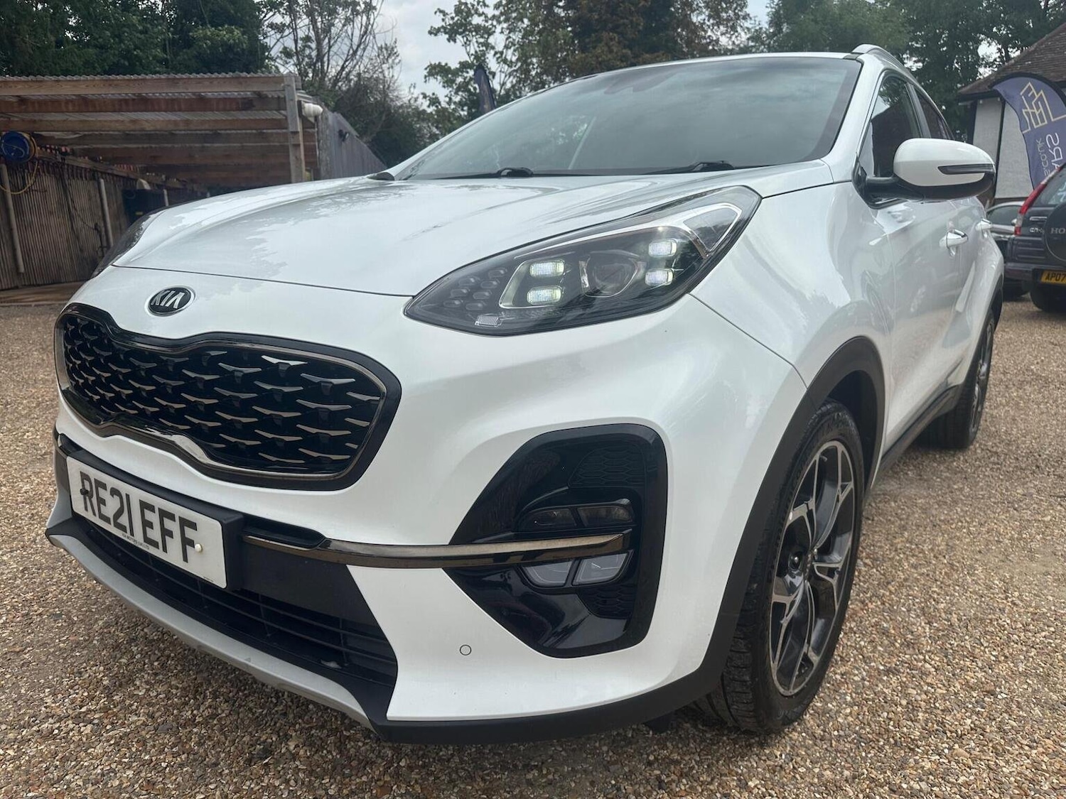 Used Kia Sportage 2021 for sale - 76107311: Photo 3