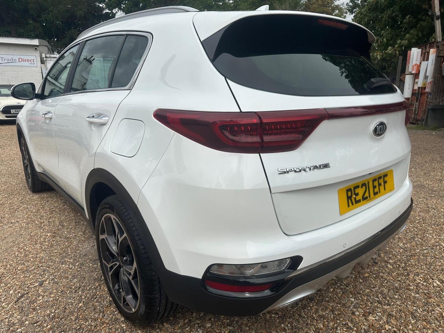 Used Kia Sportage 2021 for sale - 76107311: Photo 4