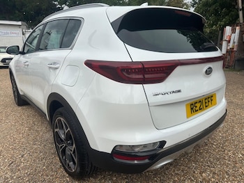 Used Kia Sportage 2021 for sale - 76107311: Photo