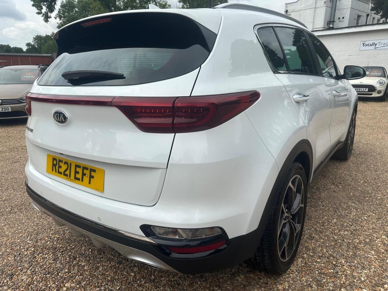 Used Kia Sportage 2021 for sale - 76107311: Photo 6