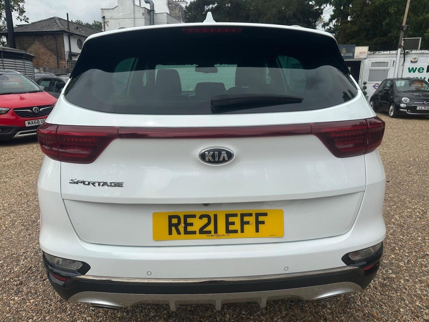 Used Kia Sportage 2021 for sale - 76107311: Photo 8