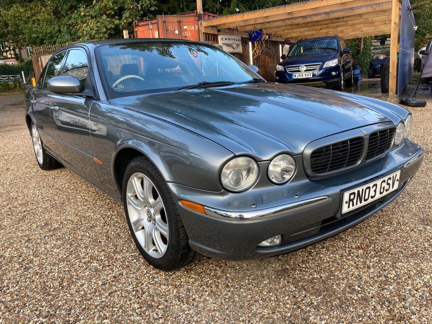 Used Jaguar XJ 2003 for sale - 76358105: Photo 1