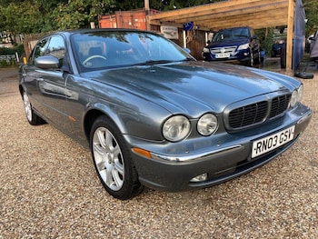 Used Jaguar XJ 2003 for sale - 76358105: Photo