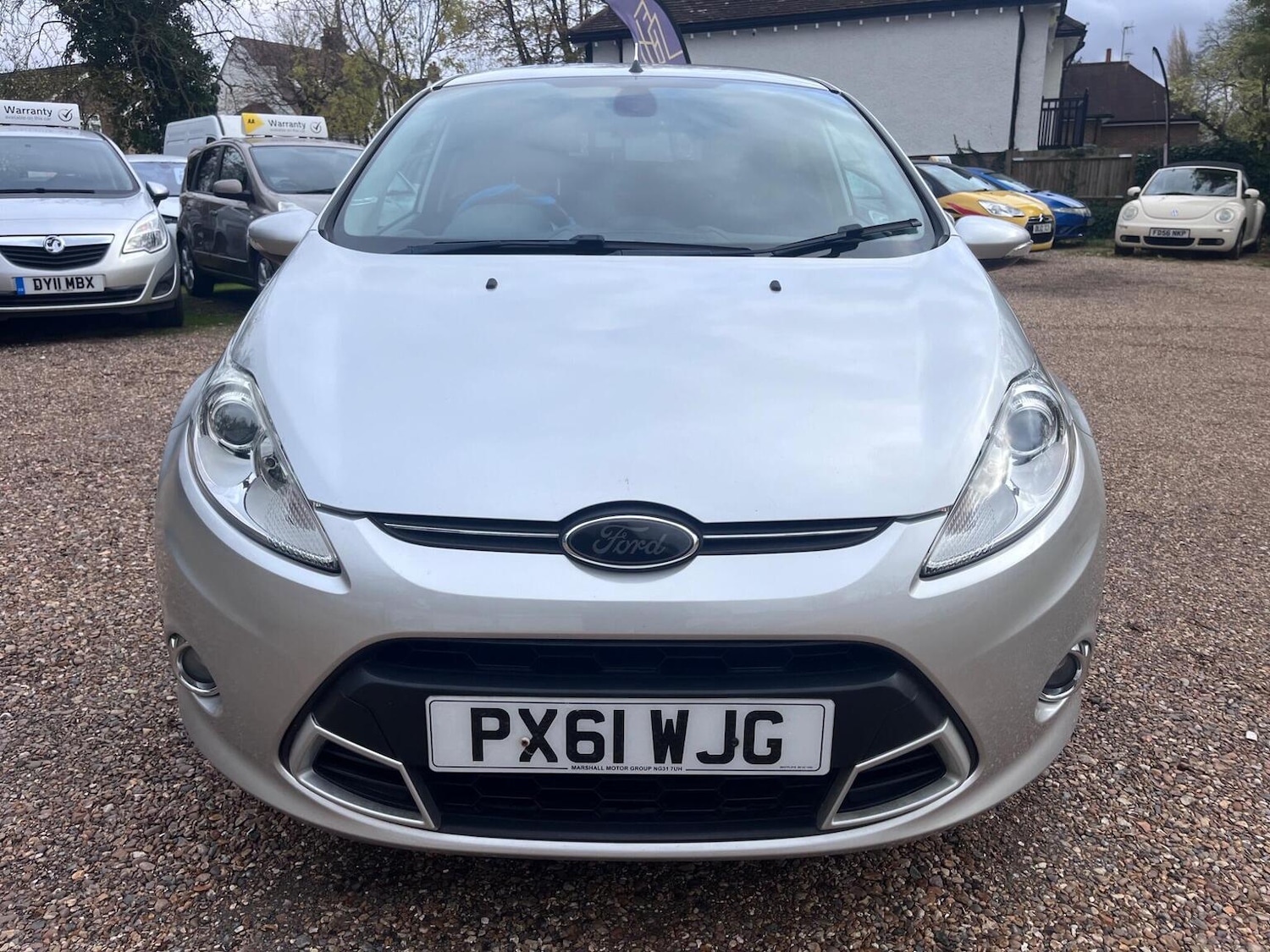 Used Ford Fiesta 2011 for sale - 76455344: Photo 2