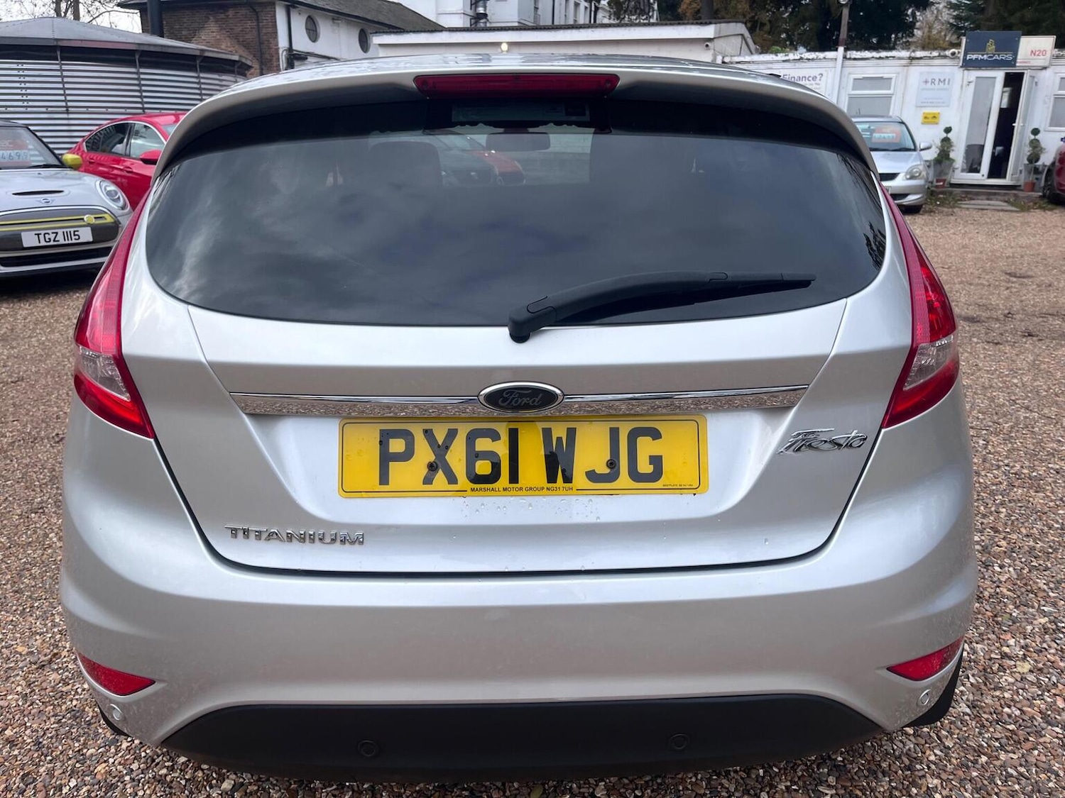 Used Ford Fiesta 2011 for sale - 76455344: Photo 7