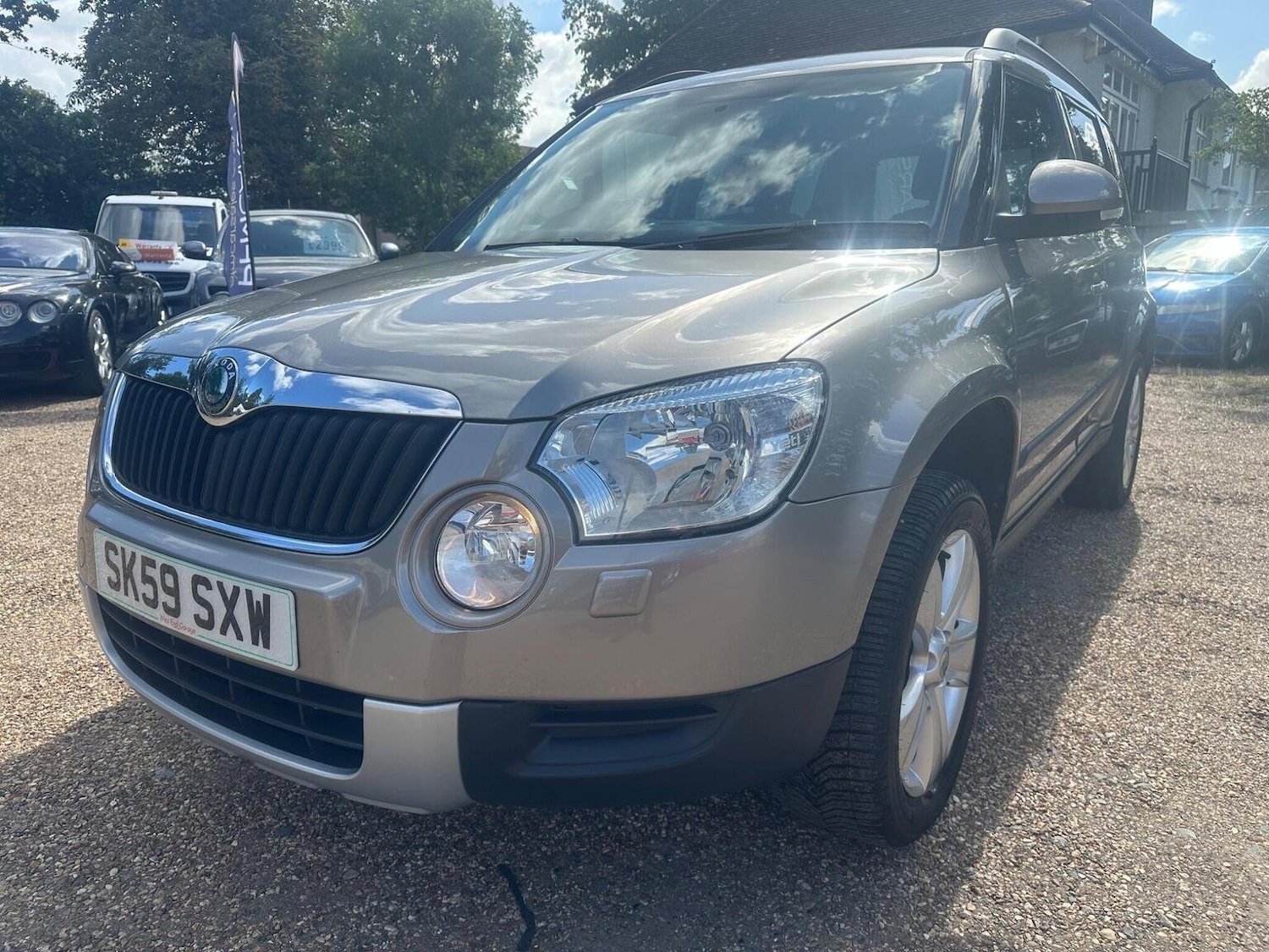 Used Skoda Yeti 2009 for sale - 76107342: Photo 3