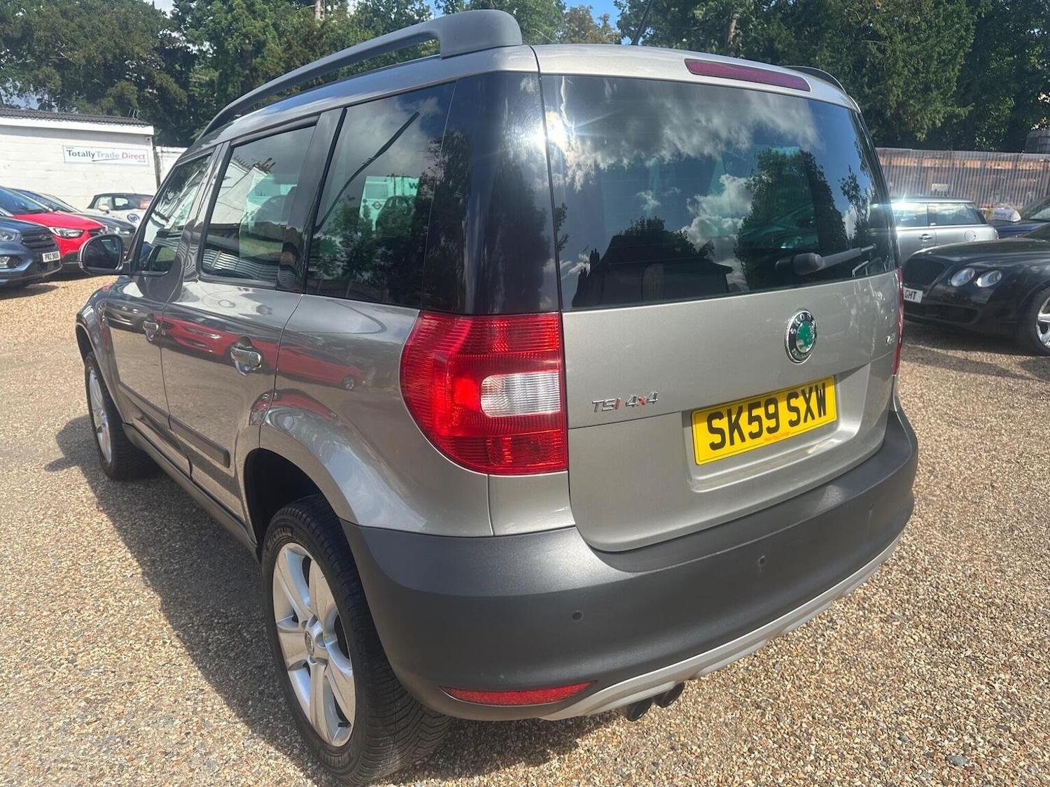 Used Skoda Yeti 2009 for sale - 76107342: Photo 4