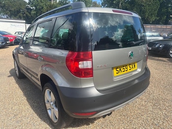Used Skoda Yeti 2009 for sale - 76107342: Photo