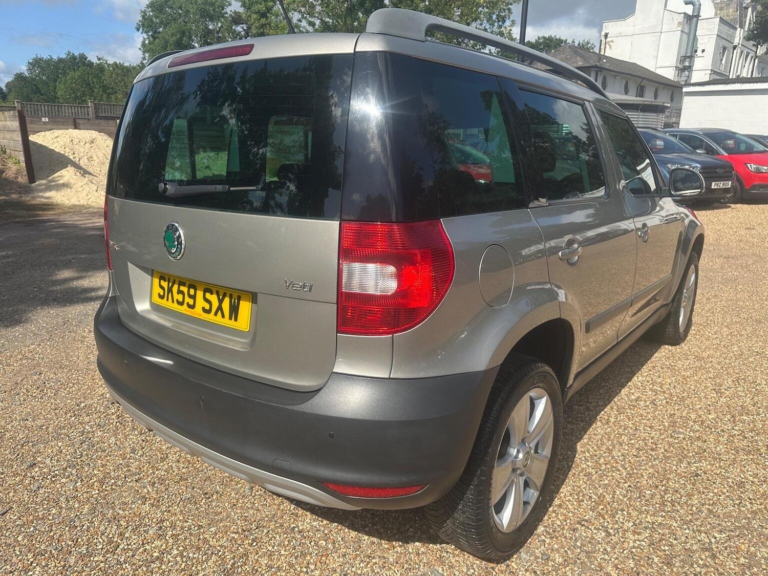 Used Skoda Yeti 2009 for sale - 76107342: Photo 6