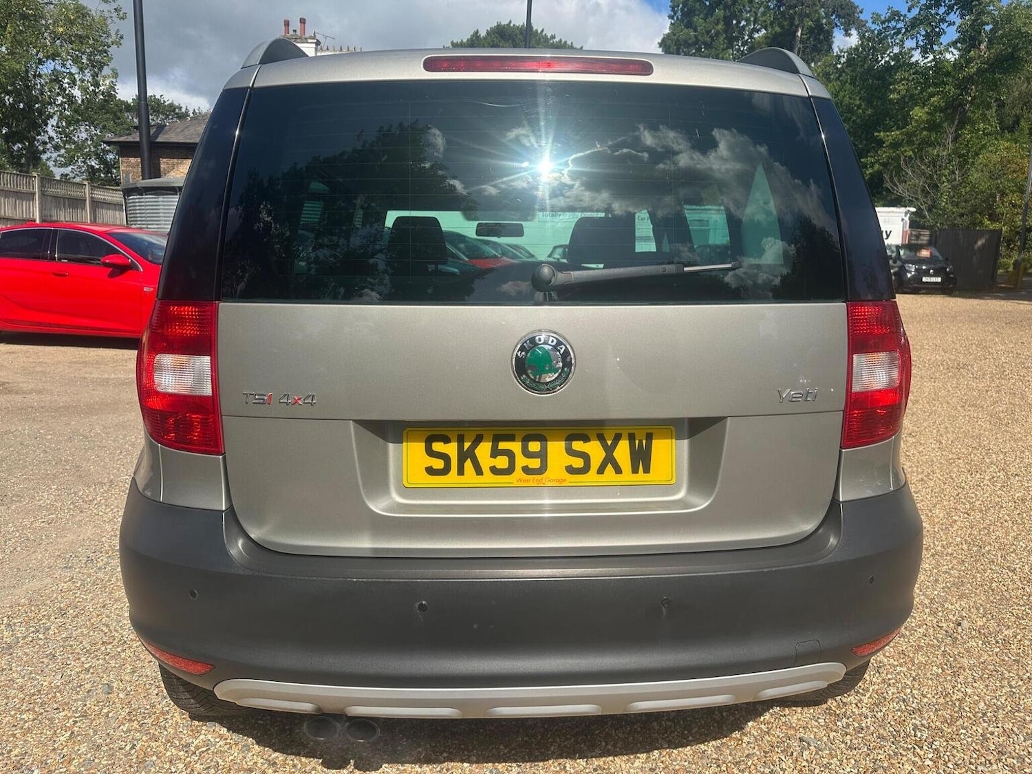 Used Skoda Yeti 2009 for sale - 76107342: Photo 8