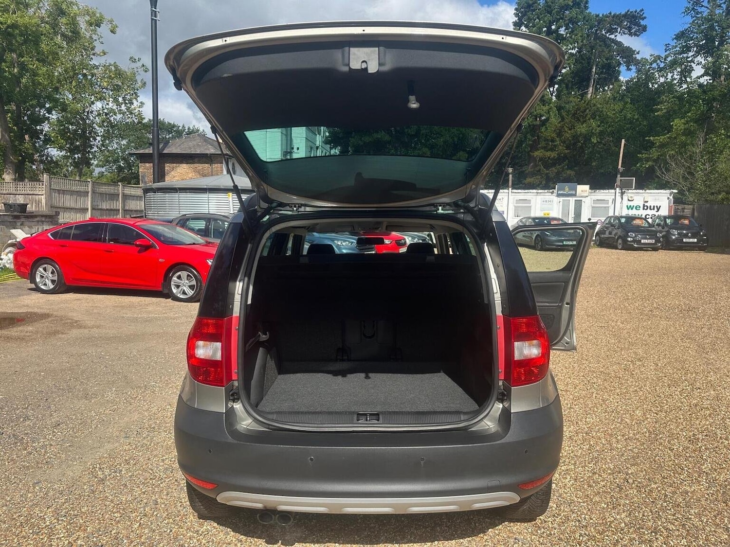 Used Skoda Yeti 2009 for sale - 76107342: Photo 9