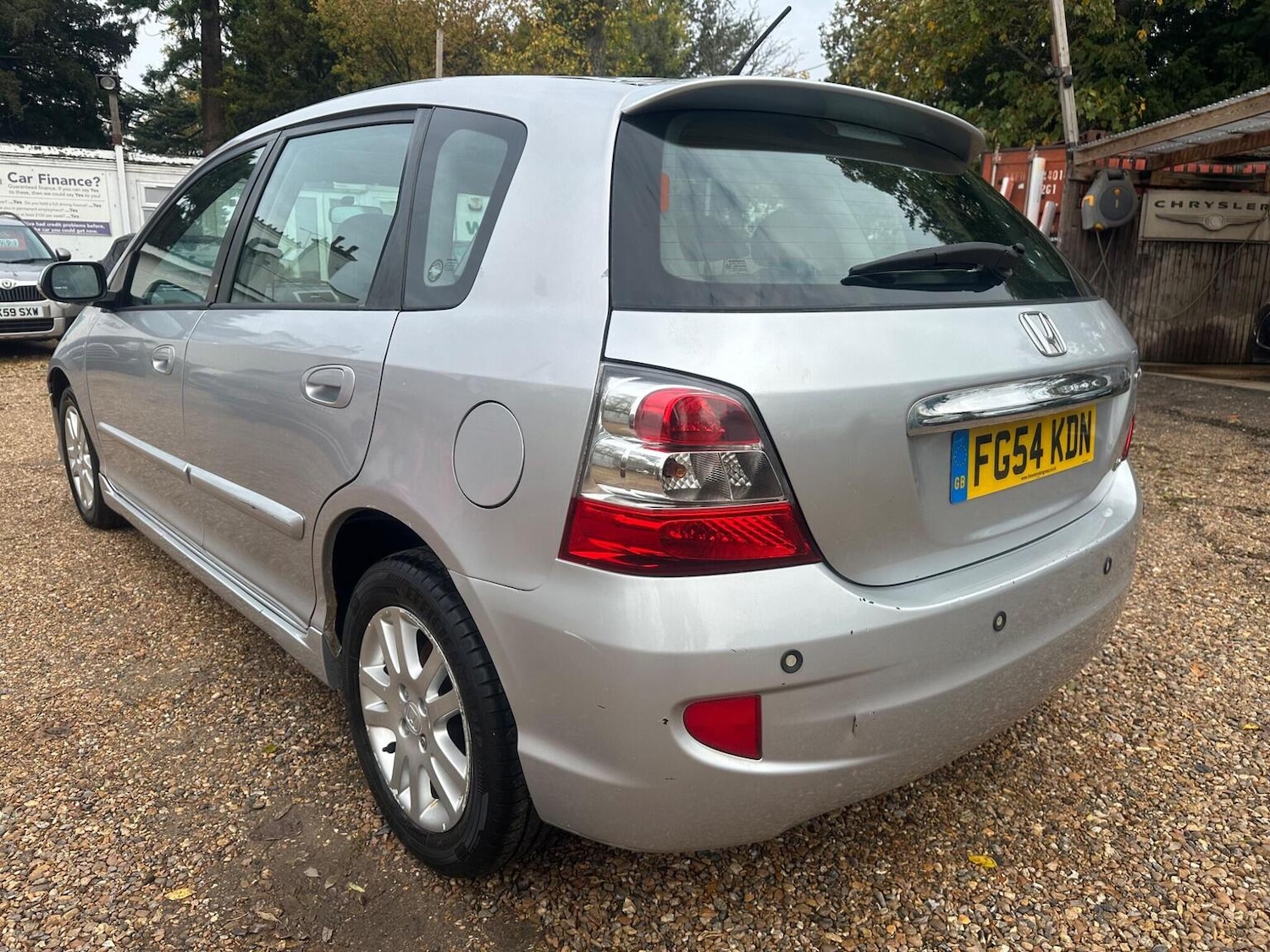 Used Honda Civic 2004 for sale - 76347124: Photo 4