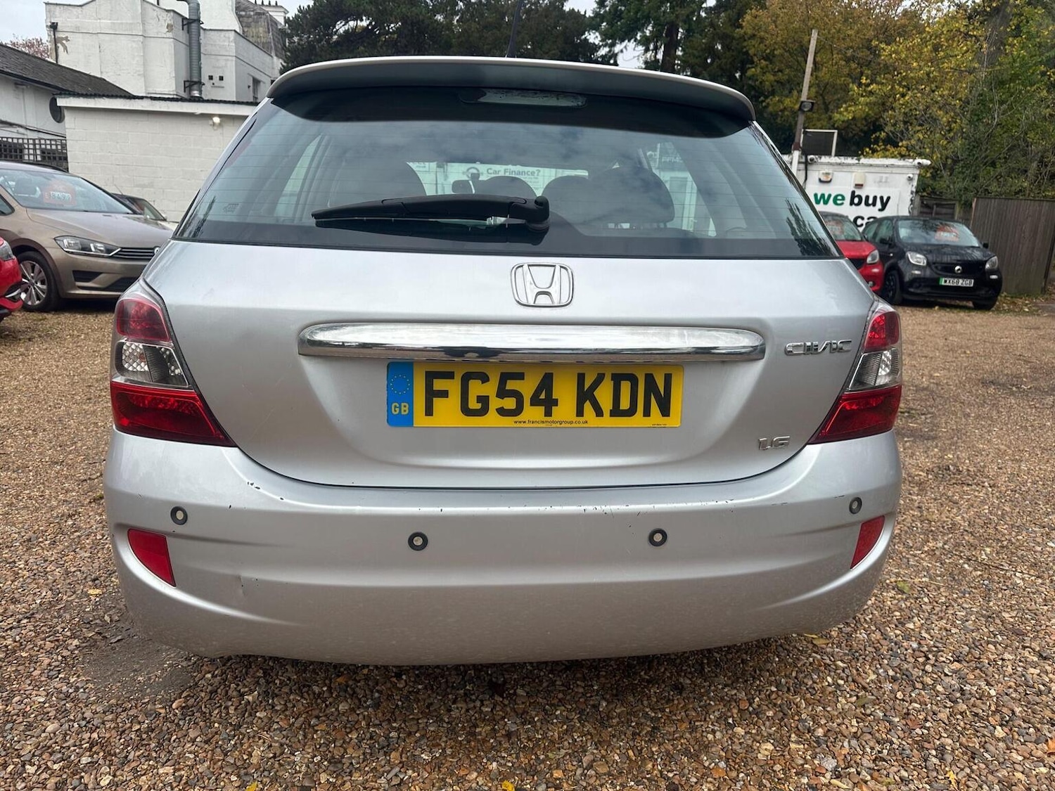 Used Honda Civic 2004 for sale - 76347124: Photo 8