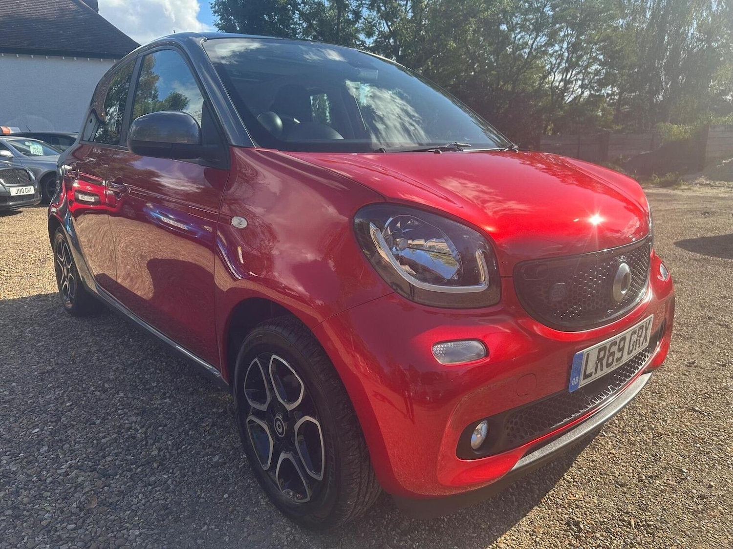 Used smart forfour 2019 for sale - 76107437: Photo 1