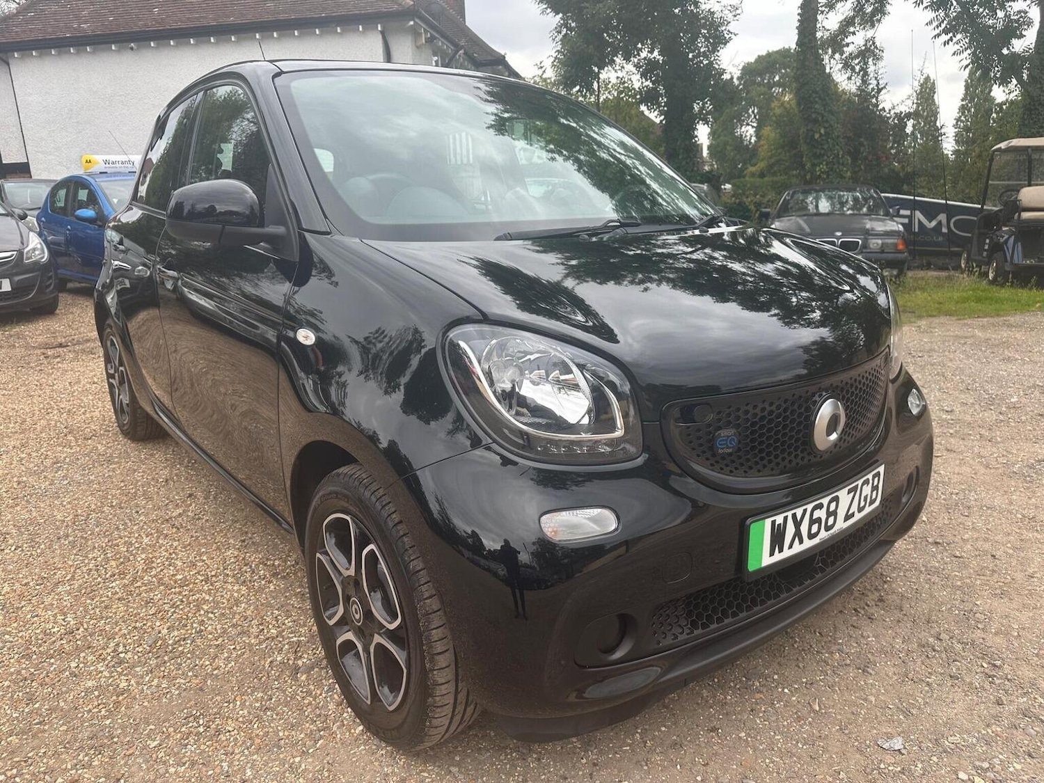 Used smart forfour 2018 for sale - 76107422: Photo 1