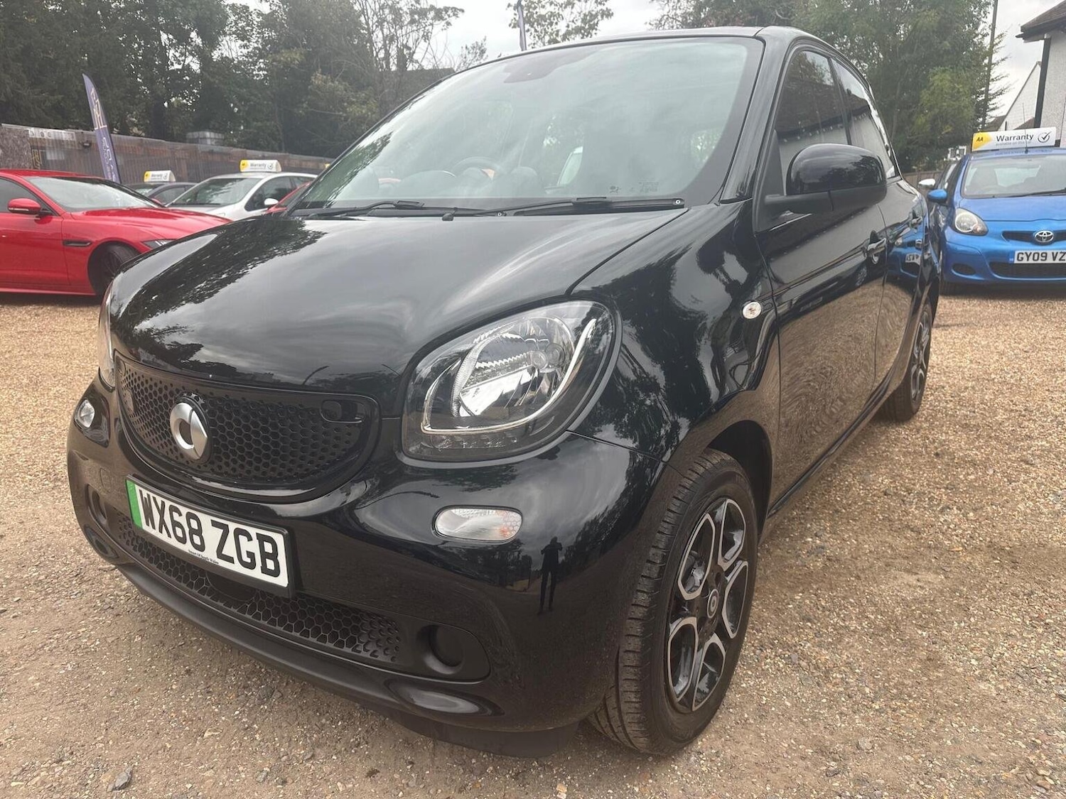 Used smart forfour 2018 for sale - 76107422: Photo 3