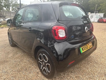 Used smart forfour 2018 for sale - 76107422: Photo