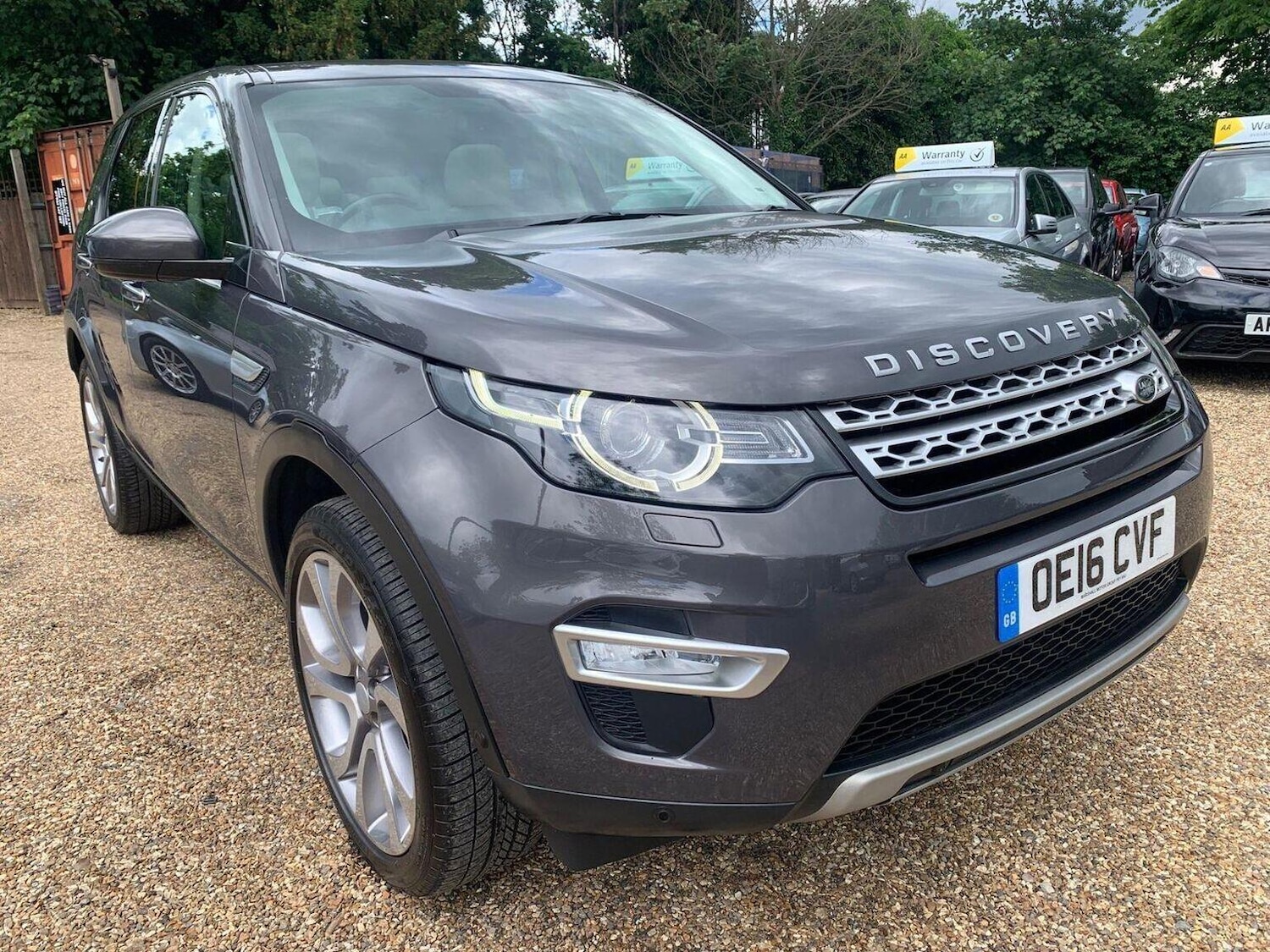 Used Land Rover Discovery Sport 2016 for sale - 76358161: Photo 1