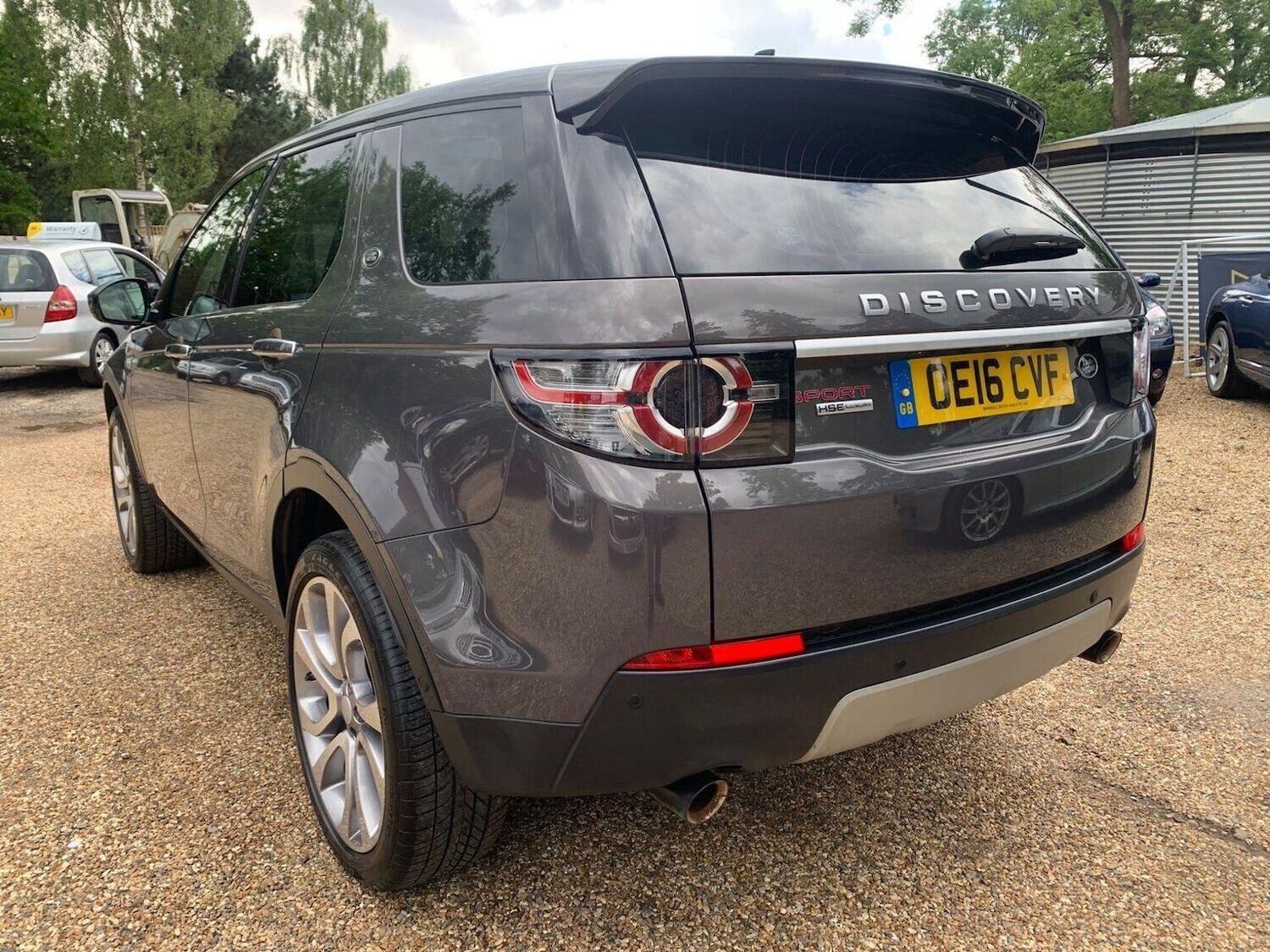 Used Land Rover Discovery Sport 2016 for sale - 76358161: Photo 4