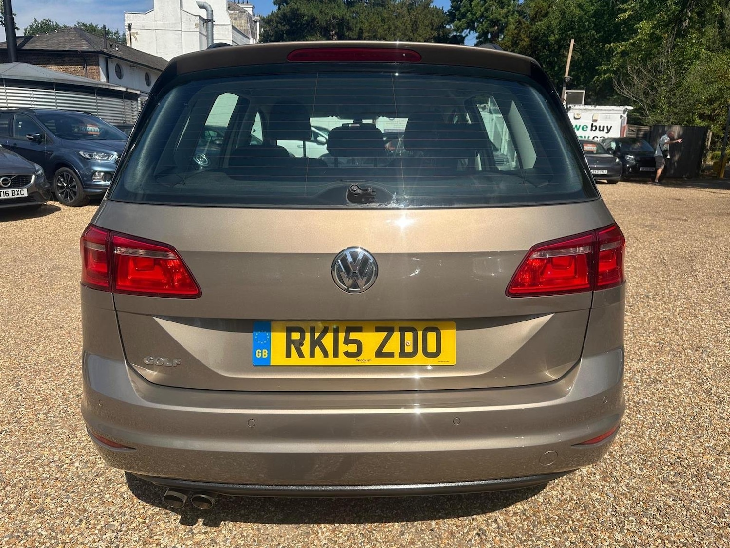 Used Volkswagen Golf SV 2015 for sale - 76107309: Photo 8