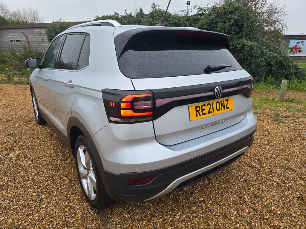 Used Volkswagen T-Cross 2021 for sale - 77719460: Photo 12