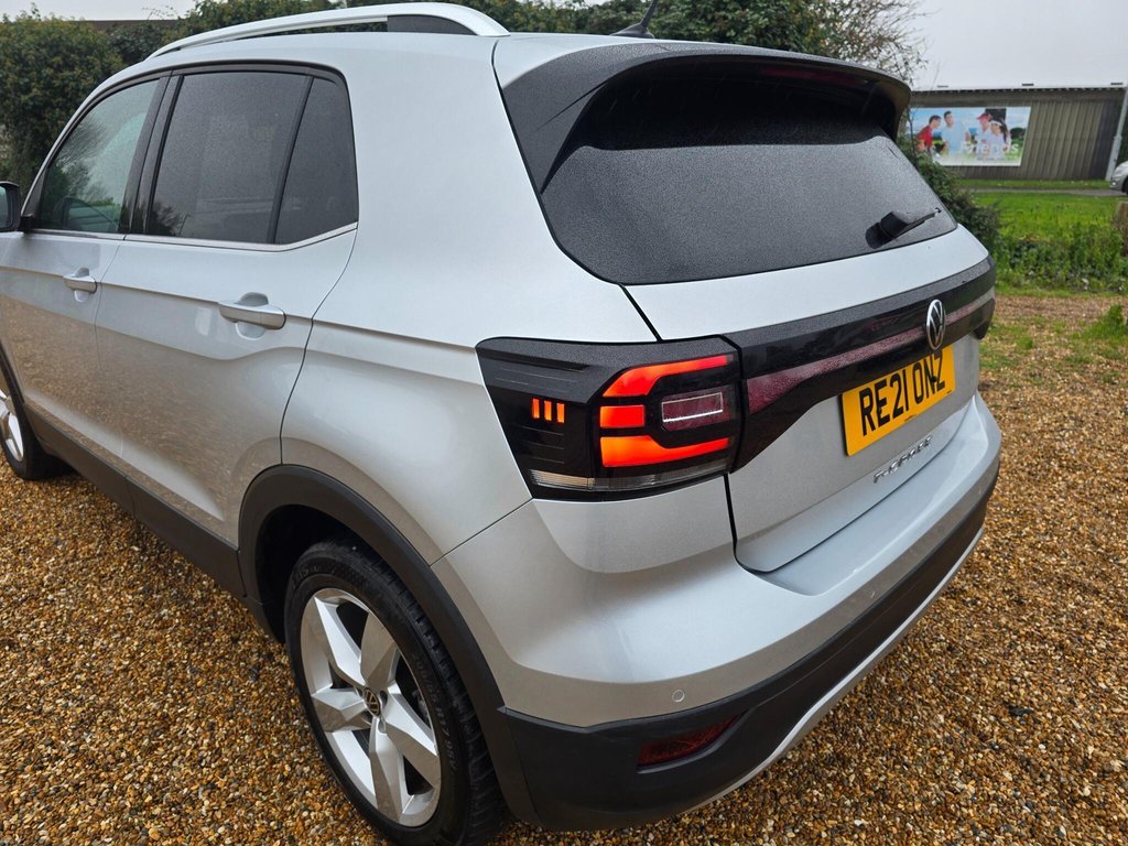 Used Volkswagen T-Cross 2021 for sale - 77719460: Photo 13
