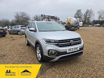 Used Volkswagen T-Cross 2021 for sale - 77719460: Photo