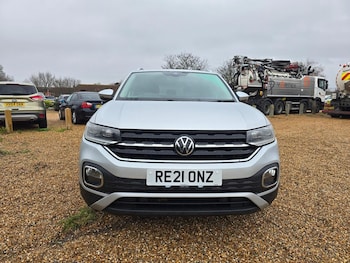 Used Volkswagen T-Cross 2021 for sale - 77719460: Photo