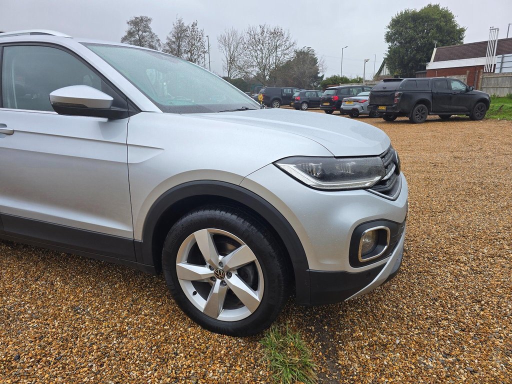 Used Volkswagen T-Cross 2021 for sale - 77719460: Photo 3