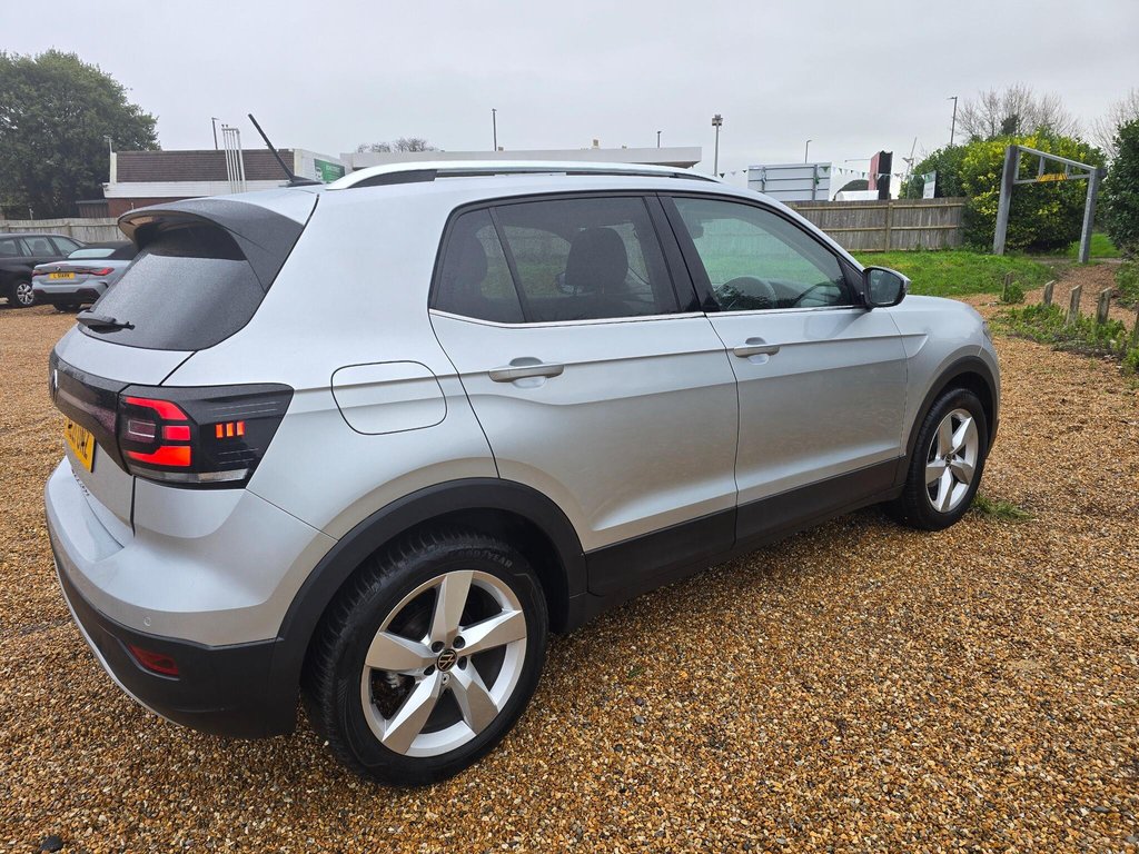 Used Volkswagen T-Cross 2021 for sale - 77719460: Photo 5