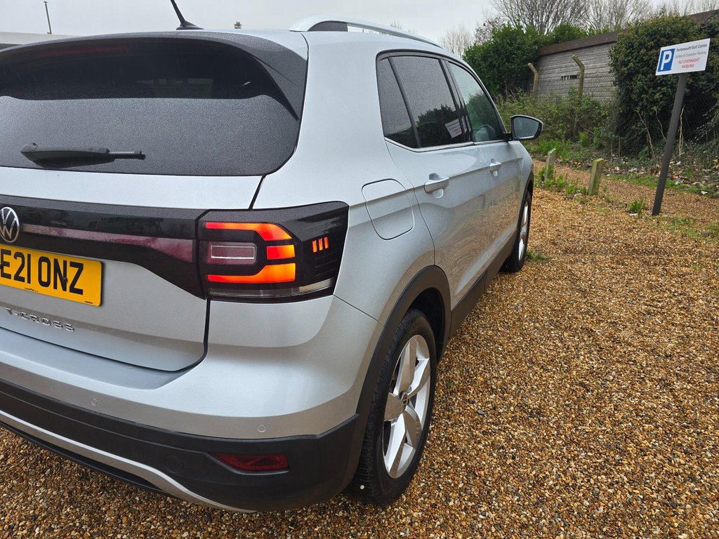 Used Volkswagen T-Cross 2021 for sale - 77719460: Photo 8