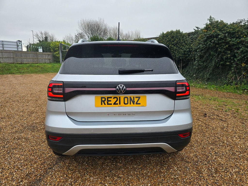 Used Volkswagen T-Cross 2021 for sale - 77719460: Photo 9