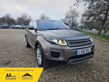 Used Land Rover Range Rover Evoque 2016 for sale - 77719588: Photo