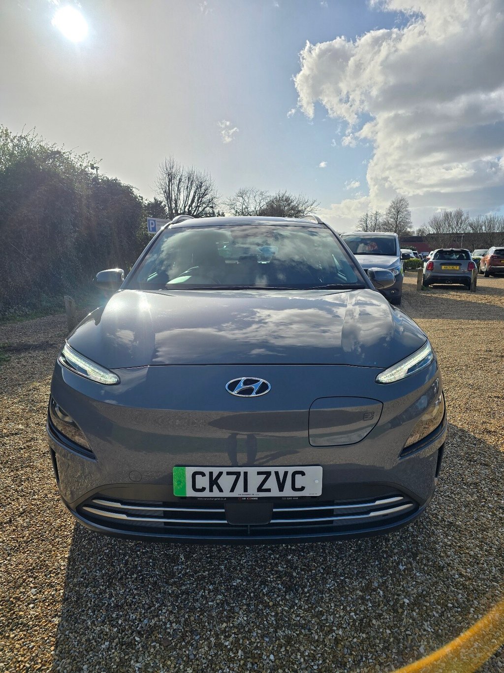 Used Hyundai KONA 2021 for sale - 77919871: Photo 2