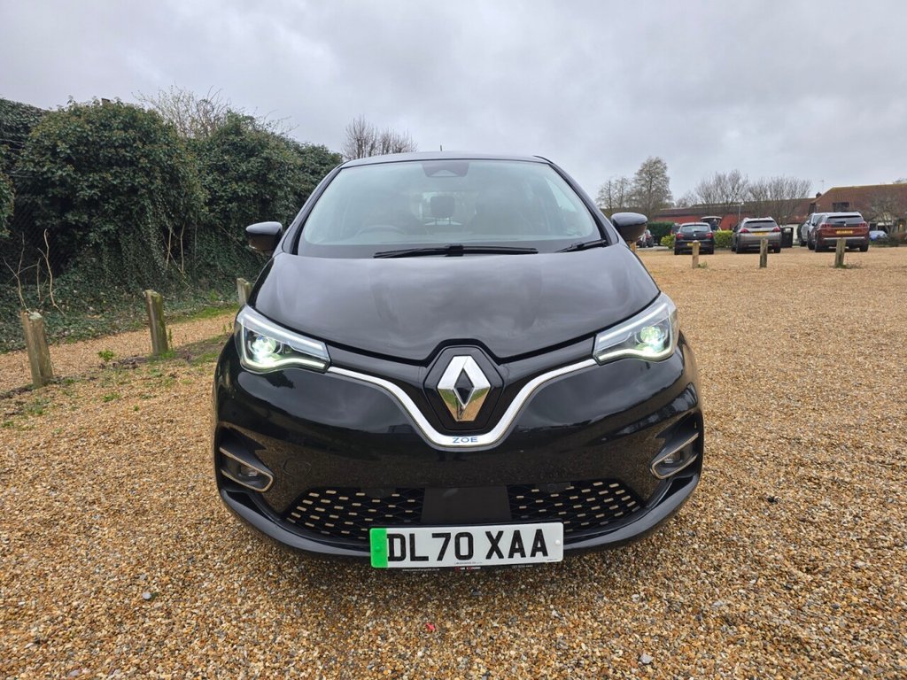 Used Renault Zoe 2020 for sale - 77719591: Photo 2