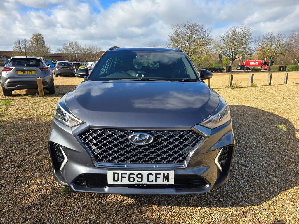 Used Hyundai TUCSON 2020 for sale - 77719475: Photo 2