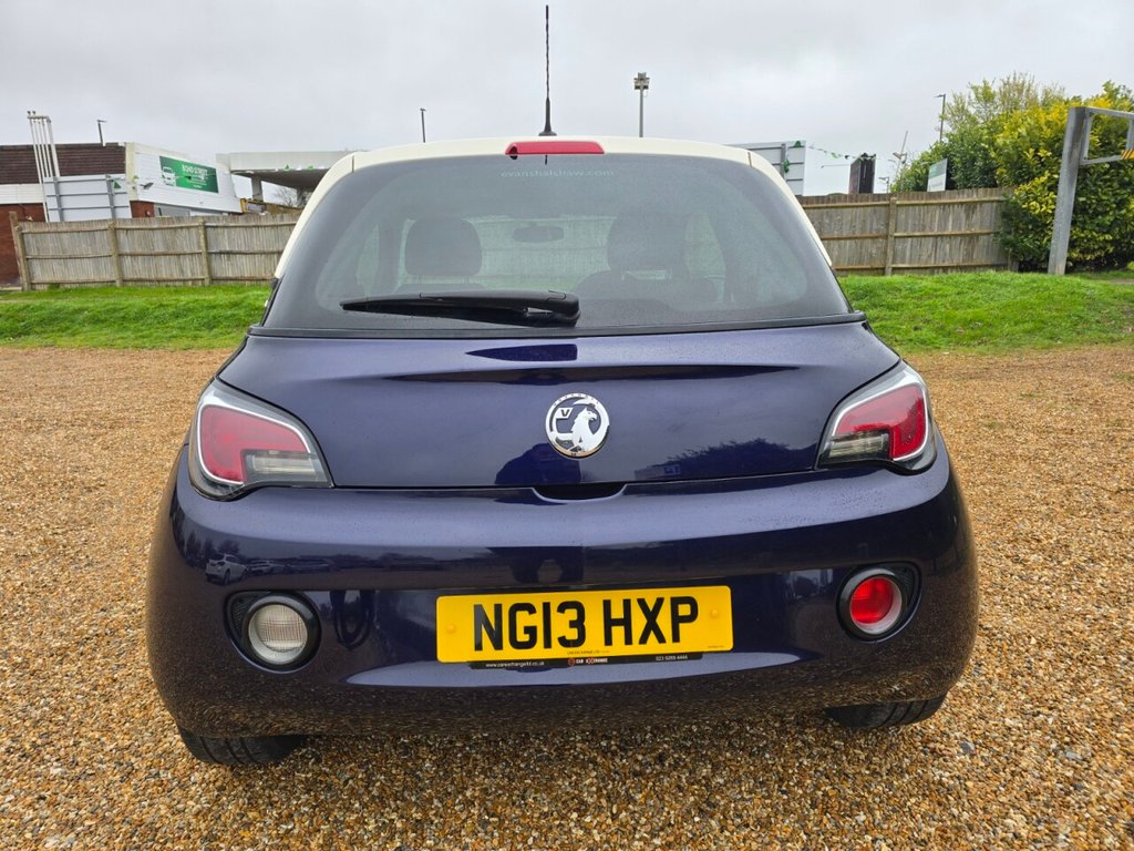 Used Vauxhall ADAM 2013 for sale - 78044819: Photo 8