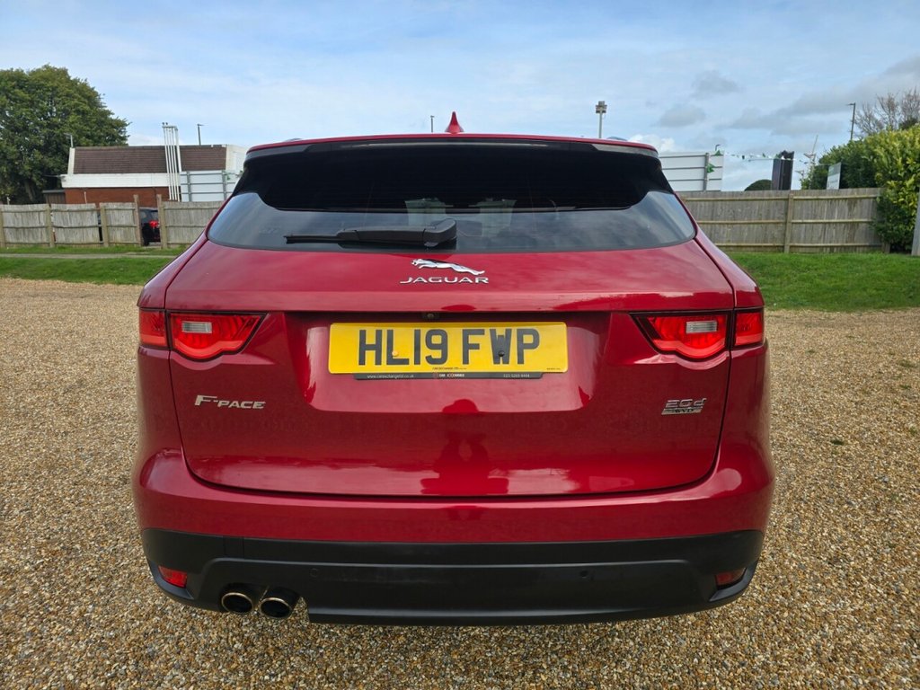 Used Jaguar F-Pace 2019 for sale - 77919884: Photo 10