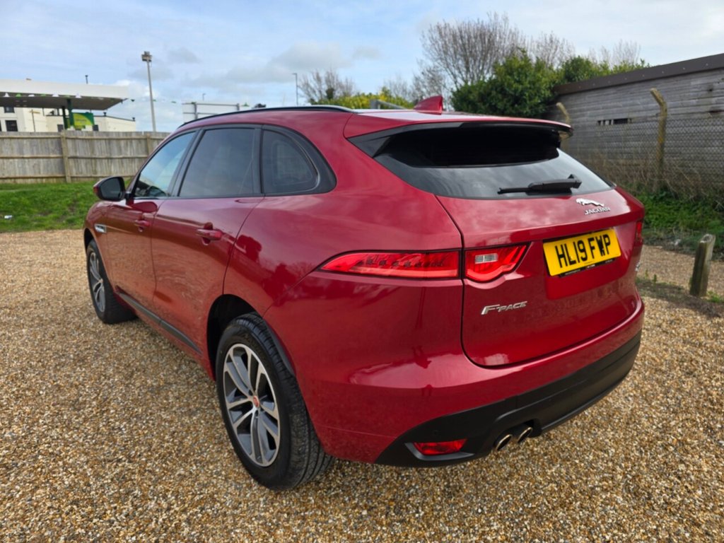 Used Jaguar F-Pace 2019 for sale - 77919884: Photo 14