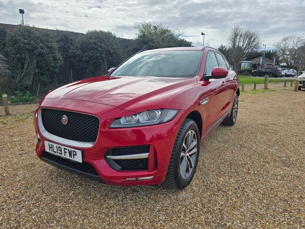 Used Jaguar F-Pace 2019 for sale - 77919884: Photo 18