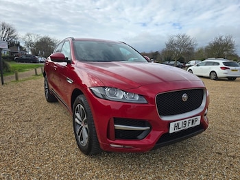 Jaguar F-Pace feature image